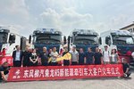 交付再获新单!乘龙换电重卡为晋城添绿