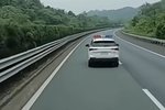 卡友吐槽湖南高速正常行驶遭到交警截车