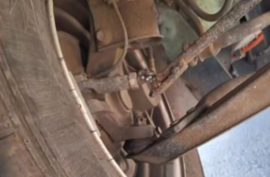 买车23天就坏了?维修时惊人发现车被焊接过 市场监管:店脱不了关系