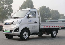 江淮微卡多米EV1:适应能力超强、省钱能力突出、赚钱能力倍棒