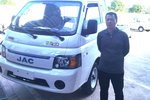 从司机到老板 江淮1卡让他事业越做越大
