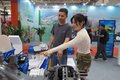 汉德车桥清风系列环卫车在北京发布
