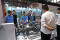 汉德车桥清风系列环卫车在北京发布