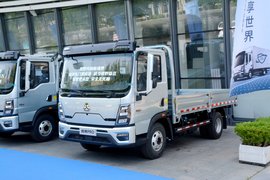 最强大的HOWO轻卡！统帅PRO售11.695万起 最大180Ps细节让人称道