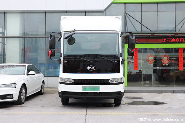 比亚迪发布第五代DM混动技术 混动轻卡该咋选？