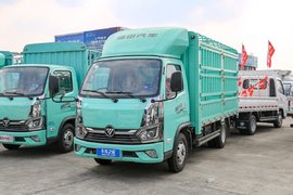 7.38万起 运输成本减半 奥铃M卡CNG版速报!