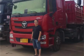 百公里25.9KG 欧曼GTL500燃气车 杨师傅百货疆运的最佳搭档