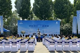 宇你通行 一路领鲜 宇通&河南锋顺25台冷藏轻卡交车仪式圆满落幕