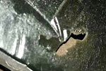 买全新罐车车轴竟有有明显打磨和焊接?