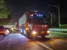 注意这些高速路段！安徽开启“百日行动” 严查中重型货运车辆！