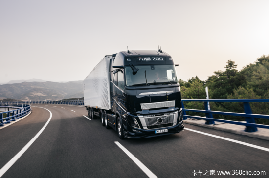 新型沃尔沃FH16车型——更强劲、更节油
