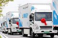 氢启新程 现代氢燃料电池轻卡广州交付