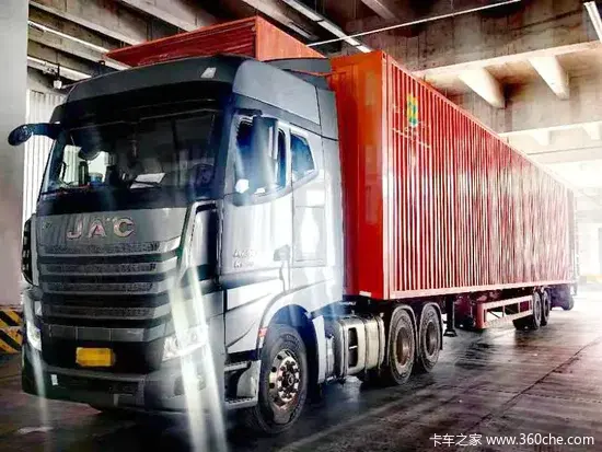 发哥驾到丨江淮跨越K7助章老板无忧零部件运输！（内含获奖名单）