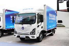 全都用宁德时代100度电池!传统品牌电动轻卡盘点