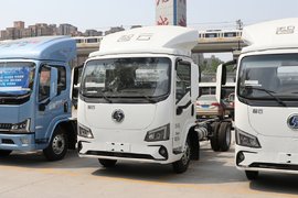 售16.99万 100度大电池综合续航340km 陕汽智云S300速报!