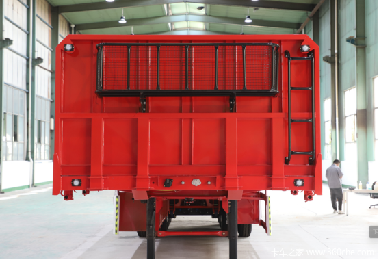 卡家优选13米平板挂车各细节大曝光!