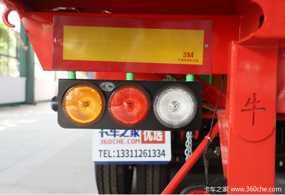 卡家优选13米平板挂车各细节大曝光 大家快来看看吧！