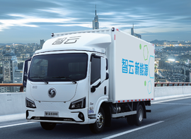 5月销量位居行业第二! 陕汽商用车成新能源轻卡行业“黑马”