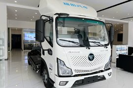 续航达到350公里?!123度大电量福田欧马可轻卡来了