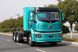 490马力换电仅需5分钟!质子汽车换电牵引车速报