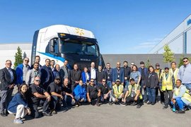 沃尔玛加拿大部署氢燃料电动卡车，推动清洁能源运输