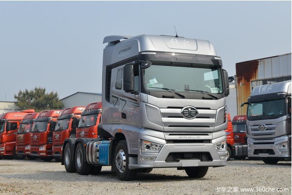 6月传统能源卡车销量前十榜单出炉 重卡领域解放第一北京重卡挺进前十