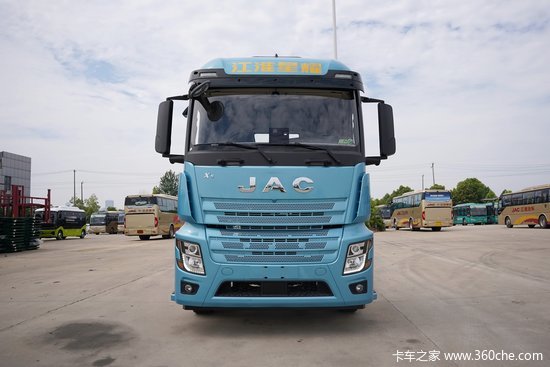 货箱可达68方 江淮星耀X5大单桥速报！