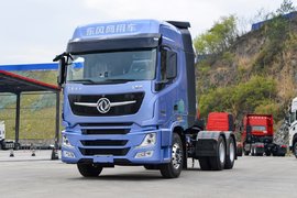 双储罐加持续航破3000km 580马力天龙旗舰KX王者版LNG速报！