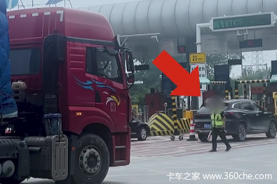 超载的走高速、不超载的走下道？卡友反映全国高速几乎都能正常上