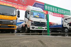 204大马力 续航突破500km！大运CNG增程式EX5R来袭 省钱还能跑得远