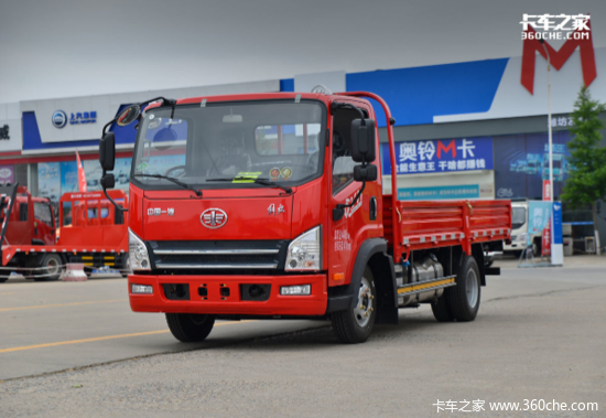 170马力8档箱 不输老蓝牌解放虎VN速报