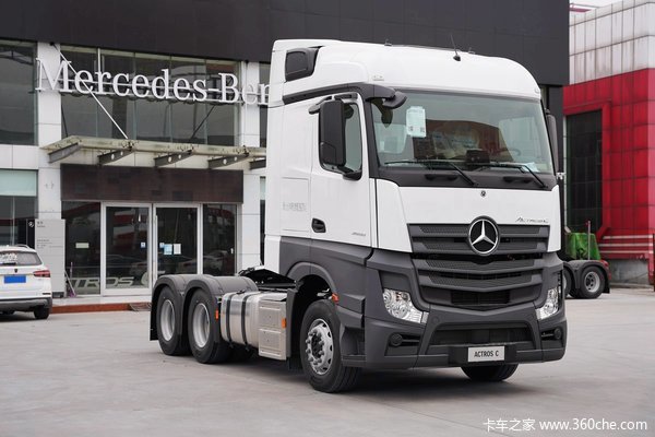 国产价格进口品质？580马力奔驰Actros C实拍