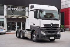 国产价格进口品质？580马力奔驰Actros C实拍