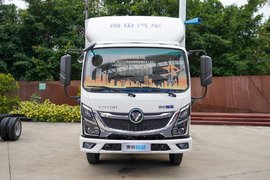 厂标续航超1000公里 绿牌福田智蓝速报 电车路权城配更自由