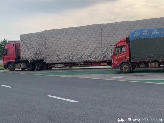 拉的多赚的少？网友：开4米2比开大车还赚钱