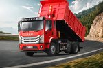 城建新动力 新选江淮飞越6×2R自卸车
