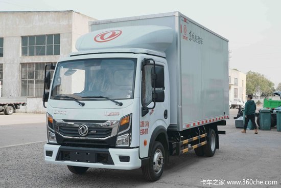 150马力东安一体化动力链 东风轻型车“任吾行”轻卡速报