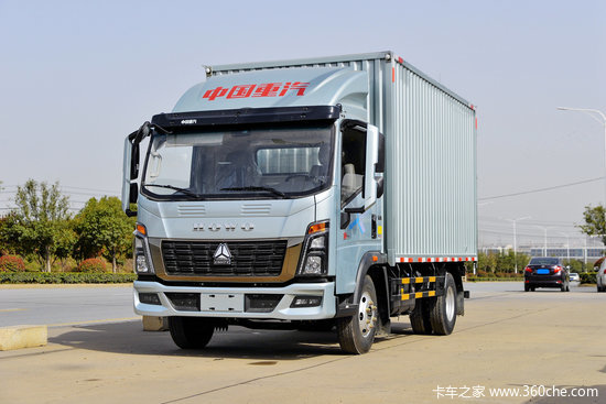 170马力潍柴配8档箱 这款重汽轻卡关注度很高