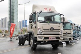 总重18吨配大速比后桥 走烂路爬大坡这个小黄牌领途更灵活!