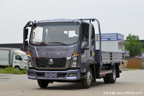 380牛米柴油动力！ 重汽豪沃统帅车型速报 带83cm超长卧铺！