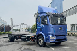 纯电动解放J6L大单桥来了!谁会用这种车?