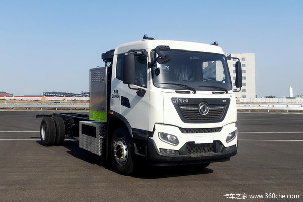 东风推出氢燃料天锦KR 能取代传统6米8吗？