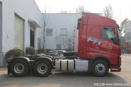 沃尔沃（中国）投资有限公司召回部分进口FH牵引车