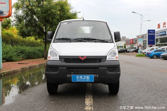 报价4万出头 102马力五菱荣光小卡速报