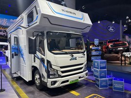 17.10万起 江铃E路达增程轻卡开启预售!未来还将有更多动作