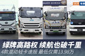 绿牌高路权 续航也破千里 混动轻卡速报