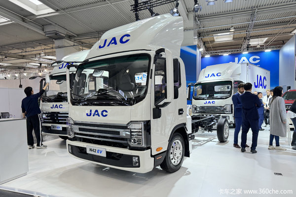 2024 IAA：可实现L2级辅助驾驶！ 江淮N42 EV新能源车型登陆欧洲