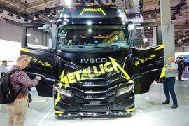 2024IAA:BIO-LNG 氢内燃机 纯电并驾齐驱!依维柯展黑科技曝光