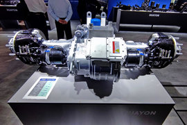 2024 IAA:燃油驱动的完美替代品! 华永电驱桥德国火热出圈