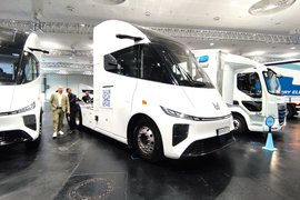 2024 IAA：0.2755超低风阻！汉诺威车展 苇渡WindRose新车曝光